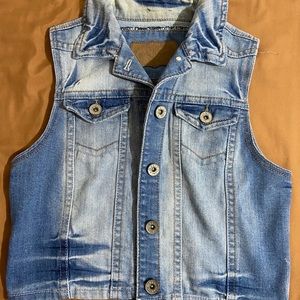 Sleepless denim jacket.